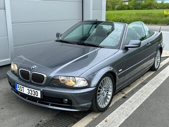 BMW E46, 320CI, 125KW, Cabrio, 2001, KRÁSNÝ STAV - 2