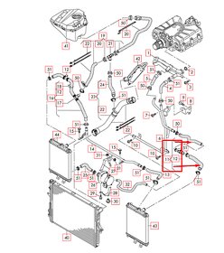 7L8121051F hadica Audi Q7 - 2