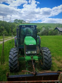 John deere. + Vyvozka palms+ nisula hlavica - 2