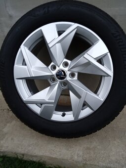 Škoda Kodiaq II 7,5Jx18 ...235/55 R18 orig. elektróny - 2