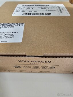 Radiaca páka s manžetou org. VW Passat B7, 6 stupňov - 2