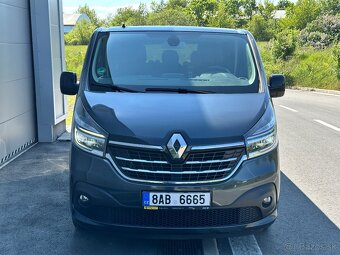 RENAULT TRAFIC, 125KW, 2020, 8-MÍST, AUTOMAT, DPH, 1.MAJITEL - 2