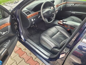 Predam Mercedes-Benz w221 s350 benzín kw 200 r.v 2007 - 2