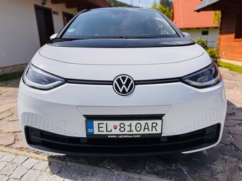 VOLKSWAGEN ID.3 PRO | 62 kWh|150kw | 46000km | ZÁRUKA | - 2
