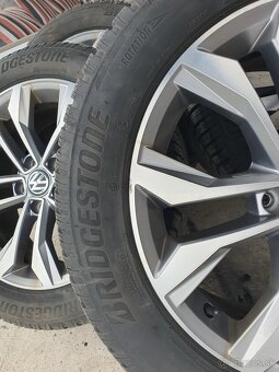 alu disky , 5 kolies 5 x 112 R17 ,VW ,Passat, Škoda - 2