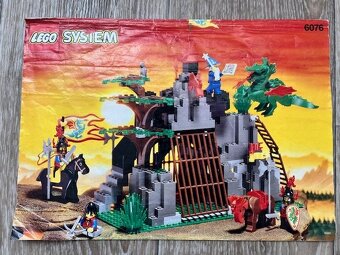 Predam Lego System Dragon Den 6076 - 2