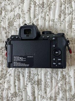 Nikon Z50II - stav nového - 2