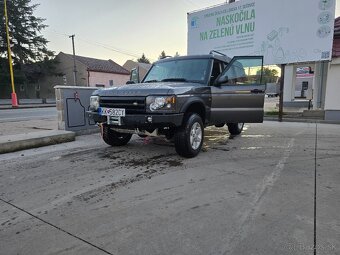 Land rover discovery TD5 rv 2004 - 2