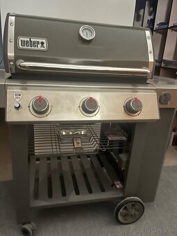 WEBER GENESIS II S410 GBS STAINLESS STEEL NOVÝ - 2
