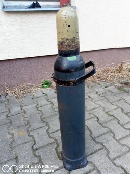 Fľaša CO2 - 2