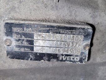 Prevodovka iveco eurocargo - 2