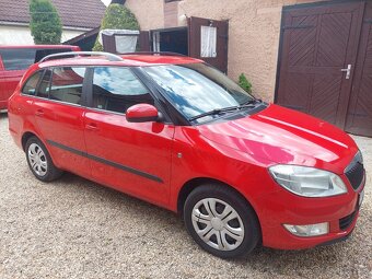 Škoda Fábia combi - 2