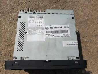 Predam autoradio RNS 510 r,x - 2