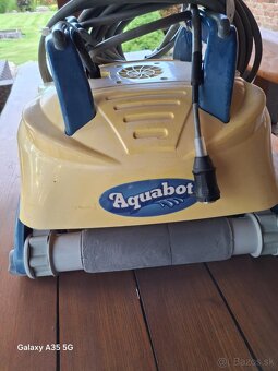 Aquabot automatický bazenový vysavač - 2