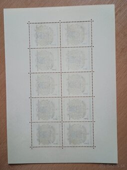 Desať blok Československo 1968-1718, Top stav, - - 2