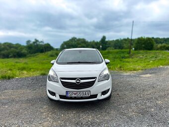 Opel Meriva 1.4 Turbo 120k Automat,1. Majiteľ, ZŤP,54 737km - 2