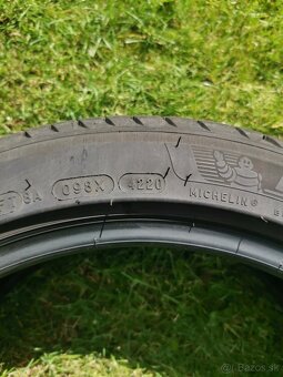 Predám letné pneu Michelin - 2