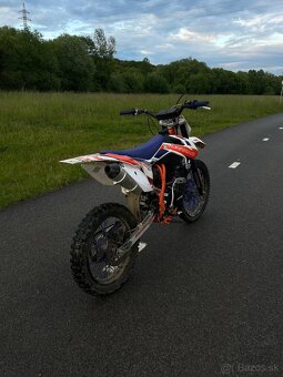 Predám Pitbike Minirocket Hurricane 150 – málo jazdený - 2