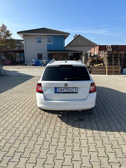 Škoda Fabia 1.2 TSI - 81kw, 4 valec - 2