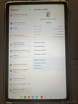 Predam Samsung Galaxy Tab S6 Lite - 2