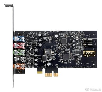 Creative SOUND BLASTER AUDIGY FX - Rezervovaná do Košíc - 2