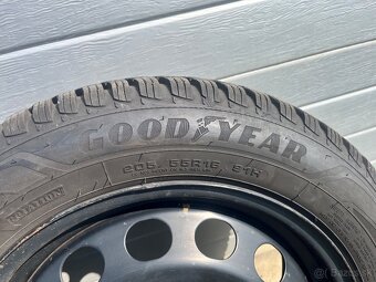 5x112 R16 + zánovné zimné pneu Goodyear - 2