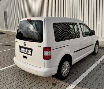 Volkswagen Caddy LIFE 1,9TDI - 2