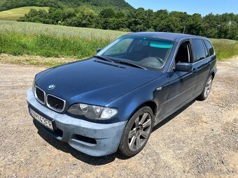 Bmw E46 Touring 330XD 150kw 2004 - 2