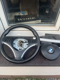 Bmw e91 multifunkčný volant - 2