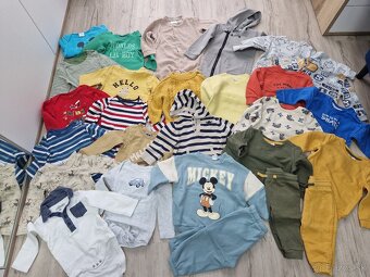 Balik oblečenia pre chlapca 74/80 - 2