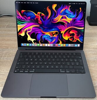 MacBook Pro 14" Apple M4 Pro Kozmický čierny SK - 2