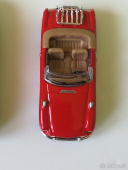 Schuco Mercedes Benz 300SL, Triumph - 2