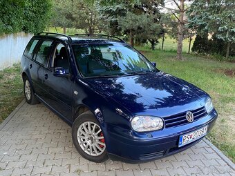 Predám golf IV variant 1.9 dizel 96kw - 2