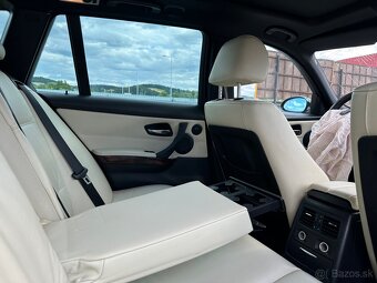 Interiér bmw e91 sport , vyhrev pamäť dofuk - 2
