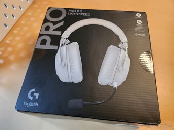 Logitech g pro x2 biele - 2