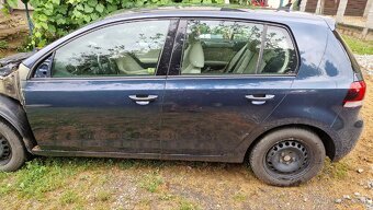 Rozpredam VW Golf 6 1.6 TDI 77KW - 2