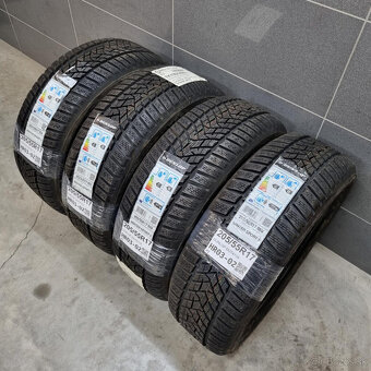 Zimné pneumatiky 205/55 R17 DUNLOP DOT4119 - 2