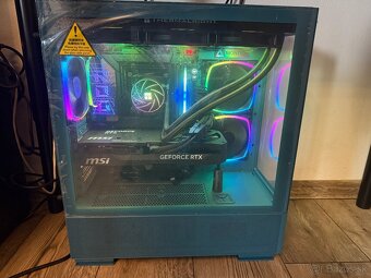 Herný PC i9 5070ti 64gb ram - 2