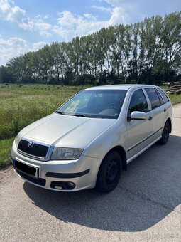Skoda fabia - 2