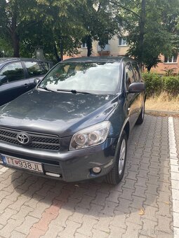 Toyota RAV4 2.2 D-4D 4x4 – 2007, 377 000 km, 6-st. manual - 2