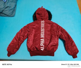Predám novú bundu značky Alpha industries - 2