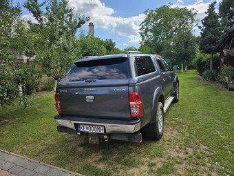 Toyota Hilux 3.0 D-4D 126kW ,2014 193tkm, SK auto, 2.maj - 2