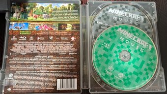 Minecraft vo filme 2BD - steelbook - motiv Collectors - 2