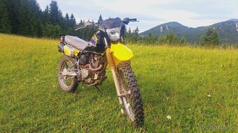 Suzuki dr 125 el. starter r. 1997 - 2