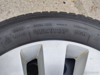 Originál disk+pneu Škoda OctaviaIV 6Jx16,5x112,ET 46 - 2