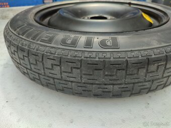 Predam dojazdove koleso 125/85 R16. - 2
