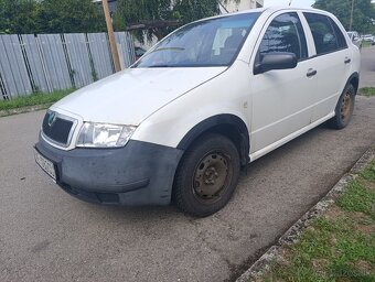Škoda Fabia 1.2 HTP - 2