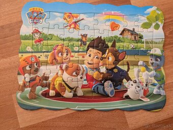 Puzzle labkova patrola - 2