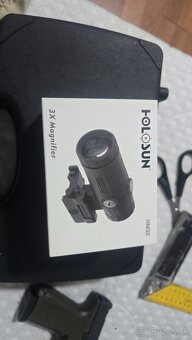 Zväčšovací modul HOLOSUN HM3X magnifier - 2