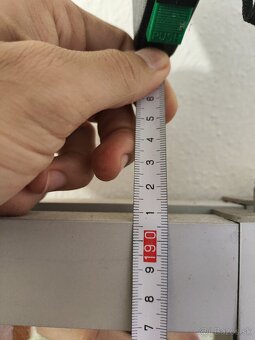 Posuvné zrkadlové dvere IKEA - 2